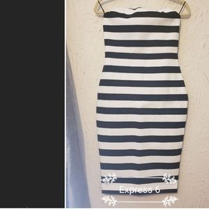 Express TubeTop Dress